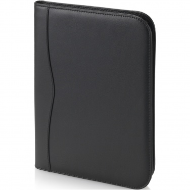 Logotrade business gift image of: Ebony A4 zippered portfolio