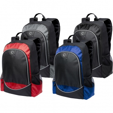 Logo trade promotional merchandise image of: Benton 15" laptop backpack 15L