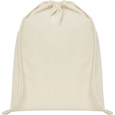 Logotrade promotional gifts photo of: Oregon 100 g/m² cotton drawstring bag 5L