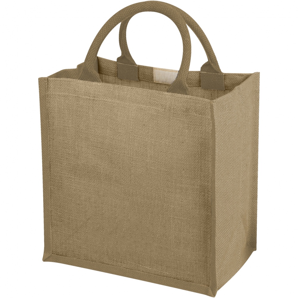 Logotrade promotional gifts photo of: Chennai jute tote bag 16L