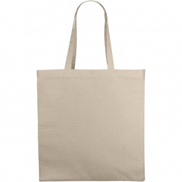 Logotrade promotional item picture of: Odessa 220 g/m² cotton tote bag 13L