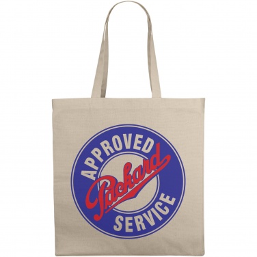Logo trade promotional giveaways picture of: Odessa 220 g/m² cotton tote bag 13L