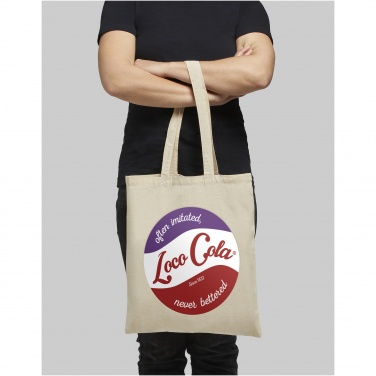 Logotrade promotional giveaway picture of: Madras 140 g/m² cotton tote bag 7L