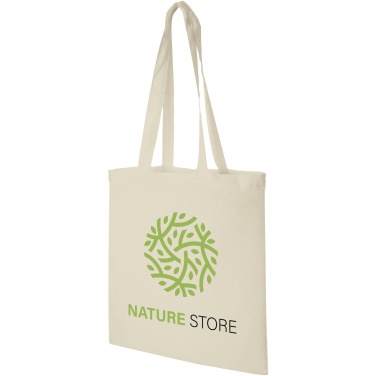 Logo trade promotional product photo of: Madras 140 g/m² cotton tote bag 7L