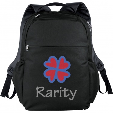 Logo trade promotional gift photo of: Slim 15" laptop backpack 15L