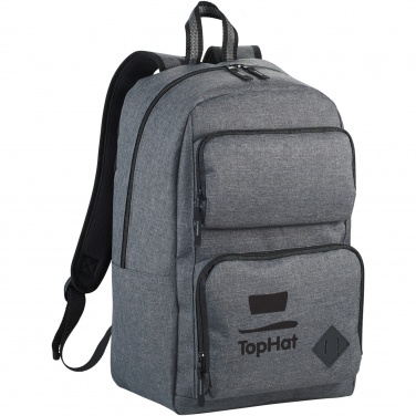 Logotrade business gift image of: Graphite Deluxe 15" laptop backpack 20L