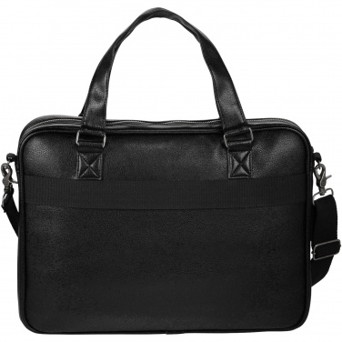 Logo trade corporate gifts image of: Oxford 15.6" slim laptop briefcase 5L