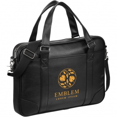 Logo trade promotional gifts picture of: Oxford 15.6" slim laptop briefcase 5L