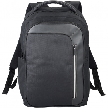 Logo trade promotional gift photo of: Vault RFID 15" laptop backpack 16L