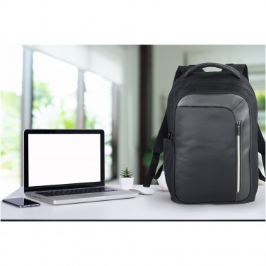 Logotrade promotional products photo of: Vault RFID 15" laptop backpack 16L