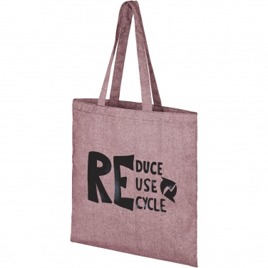 Logotrade advertising product picture of: Pheebs 150 g/m² recycled tote bag 7L