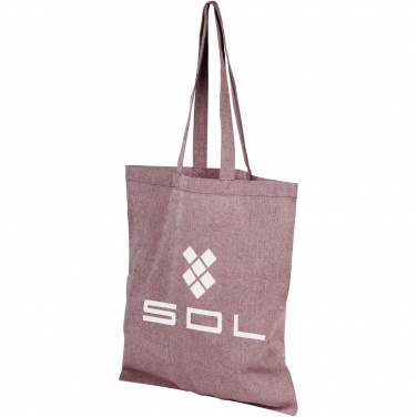 Logo trade promotional product photo of: Pheebs 150 g/m² recycled tote bag 7L