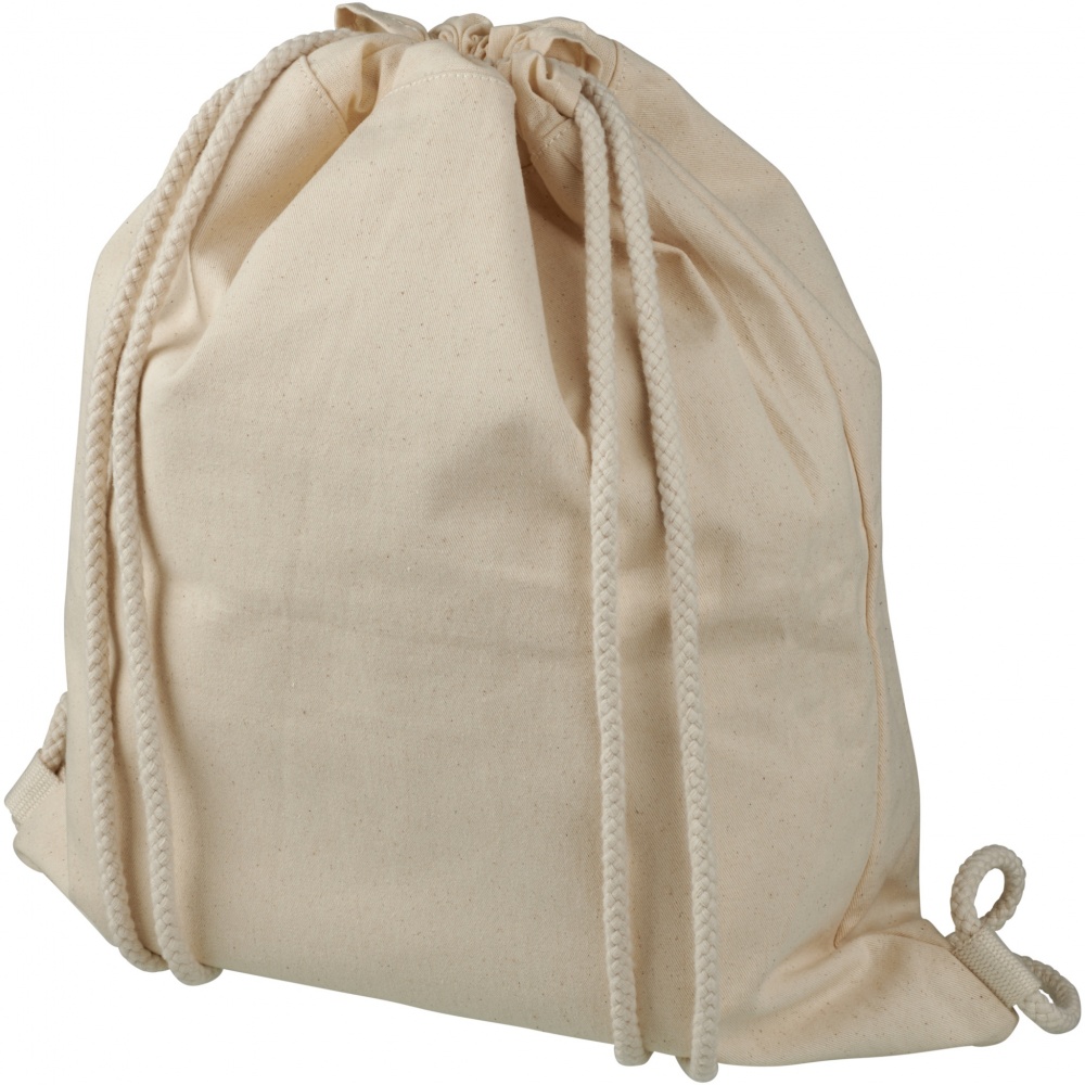 Logotrade promotional merchandise image of: Pheebs 210 g/m² recycled drawstring bag 6L