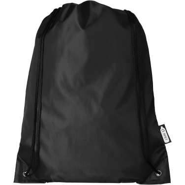 Logo trade promotional giveaways picture of: Oriole RPET drawstring bag 5L