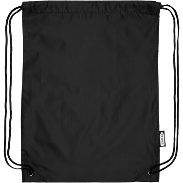 Logo trade promotional items image of: Oriole RPET drawstring bag 5L