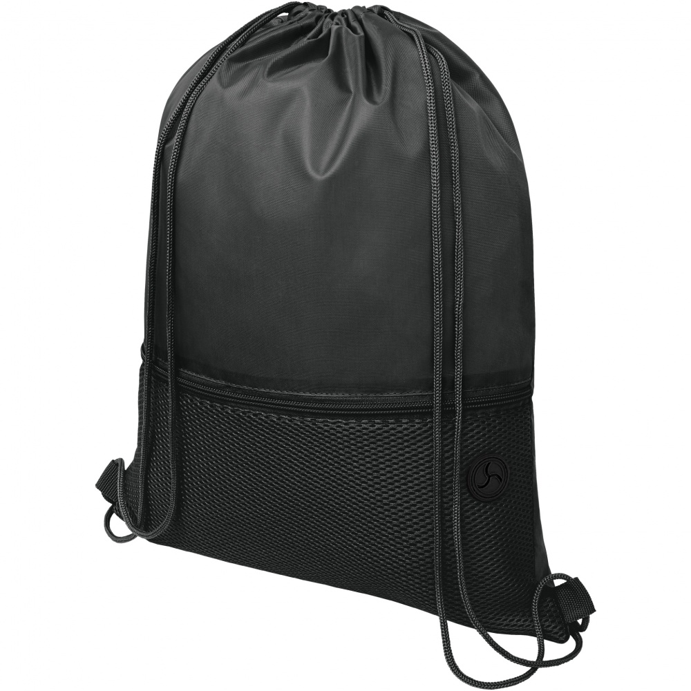 Logotrade corporate gift image of: Oriole mesh drawstring bag 5L