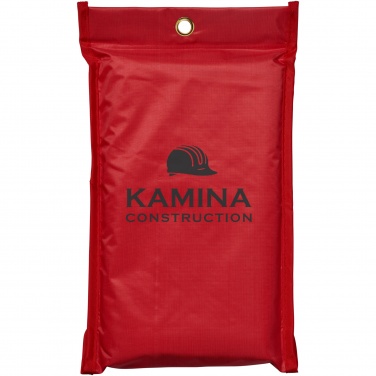 Logo trade promotional giveaways picture of: Margrethe emergency fire blanket