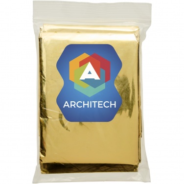 Logotrade business gift image of: Frederik 2-function emergency blanket