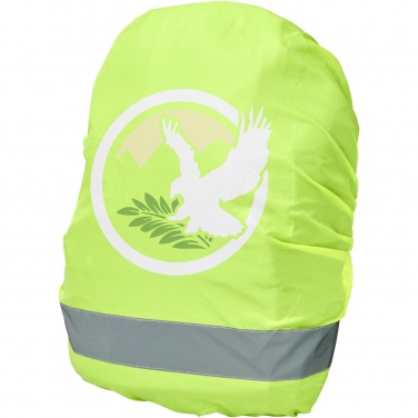 Logo trade corporate gift photo of: RFX™ William reflective and waterproof bag cover