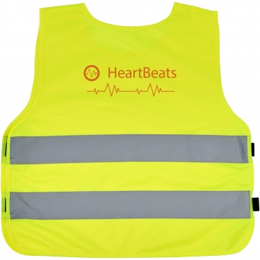 Logo trade corporate gifts picture of: RFX™ Odile XXS safety vest with hook&loop for kids age 3-6