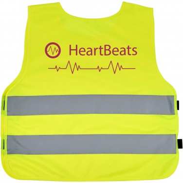 Logo trade promotional item photo of: RFX™ Marie XS safety vest with hook&loop for kids age 7-12