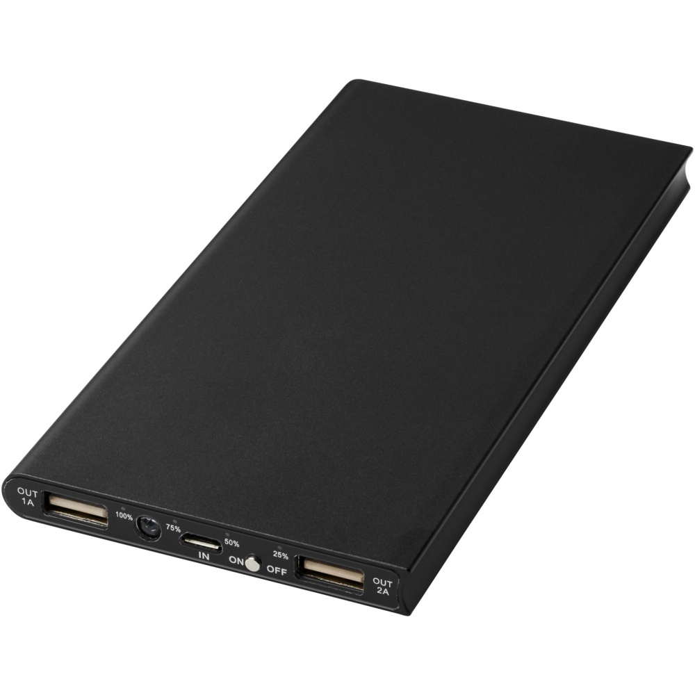 Logotrade business gift image of: Plate 8000 mAh aluminium power bank