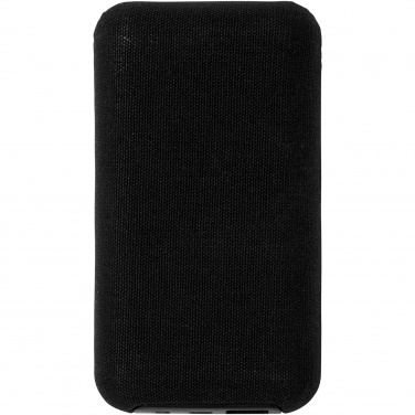 Logotrade corporate gifts photo of: Future 6000 mAh bamboo/fabric wireless power bank