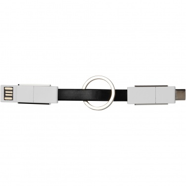 Logo trade corporate gifts picture of: One 4-in-1 cable