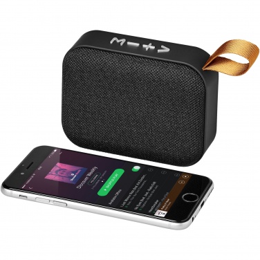Logotrade promotional gift image of: Fashion fabric Bluetooth® speaker
