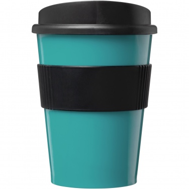 Logotrade advertising products photo of: Americano® Medio 300 ml tumbler with grip