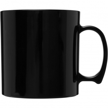 Logo trade advertising products image of: Standard 300 ml plastic mug