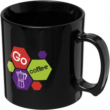 Logo trade corporate gifts image of: Standard 300 ml plastic mug