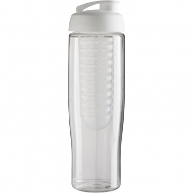 Logo trade promotional merchandise photo of: H2O Active® Tempo 700 ml flip lid sport bottle & infuser