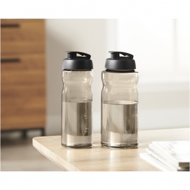 Logo trade advertising product photo of: H2O Active® Base 650 ml flip lid sport bottle