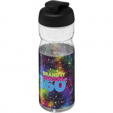 Logotrade advertising products photo of: H2O Active® Base 650 ml flip lid sport bottle