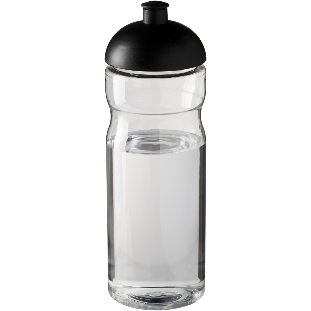Logo trade promotional giveaways picture of: H2O Active® Base 650 ml dome lid sport bottle