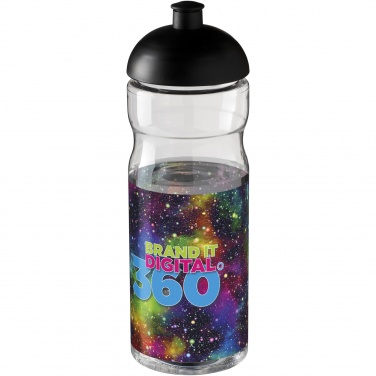 Logotrade promotional giveaways photo of: H2O Active® Base 650 ml dome lid sport bottle