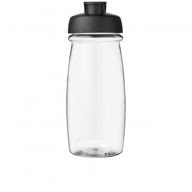 Logotrade promotional item picture of: H2O Active® Pulse 600 ml flip lid sport bottle