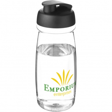 Logotrade corporate gift image of: H2O Active® Pulse 600 ml flip lid sport bottle