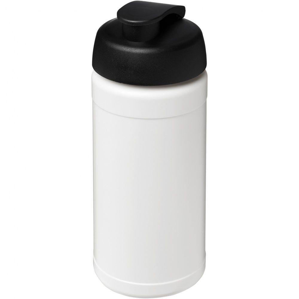 Logo trade promotional giveaways picture of: Baseline® Plus 500 ml flip lid sport bottle