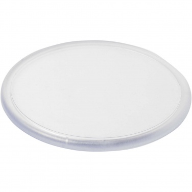 Logotrade business gift image of: Ellison round plastic coaster with paper insert