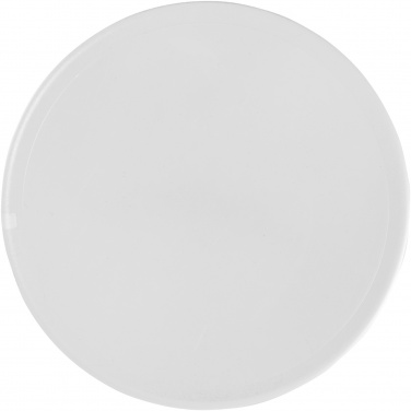 Logo trade promotional giveaways image of: Renzo round plastic coaster