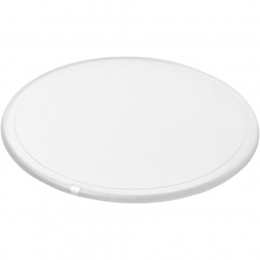 Logo trade advertising product photo of: Renzo round plastic coaster