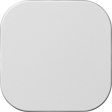 Logo trade promotional gifts image of: Brite-Mat® square coaster with tyre material