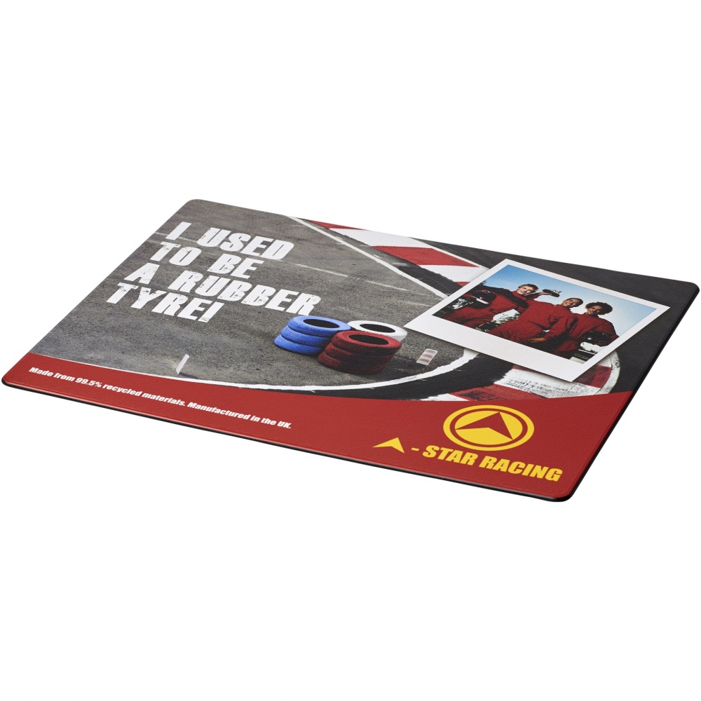 Logotrade corporate gifts photo of: Brite-Mat® mouse mat with tyre material
