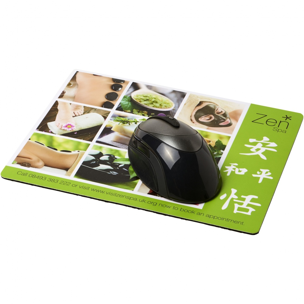Logotrade advertising product picture of: Q-Mat® rectangular mouse mat