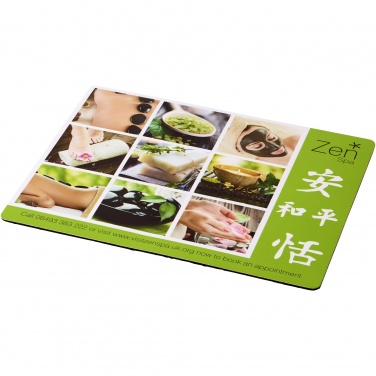 Logo trade corporate gifts picture of: Q-Mat® rectangular mouse mat