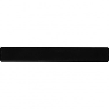 Logo trade promotional gifts picture of: Terran 30 cm ruler from 100% recycled plastic