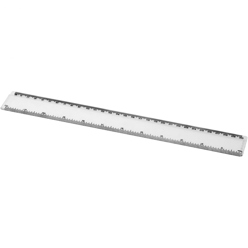 Logotrade promotional merchandise picture of: Renzo 30 cm plastic ruler
