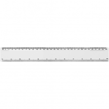 Logotrade promotional gifts photo of: Renzo 30 cm plastic ruler